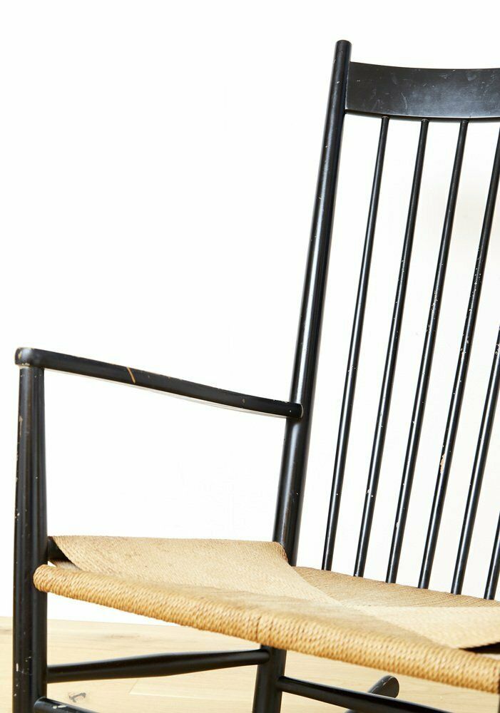 photo for sale Rocking Chair J16 By Hans Wegner For Fdb Møbler, 1944