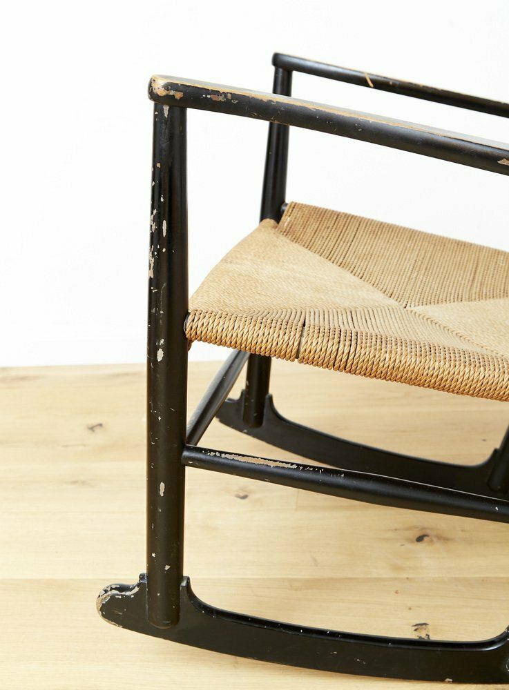 Furniture Rocking Chair J16 By Hans Wegner For Fdb Møbler, 1944 photo