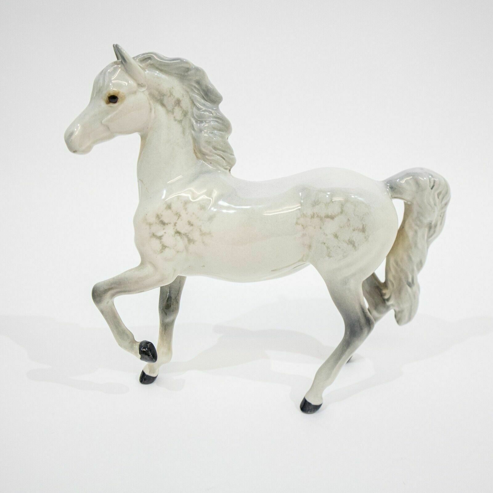 Beswick Trotting Dapple Horse, Early 20th Century
