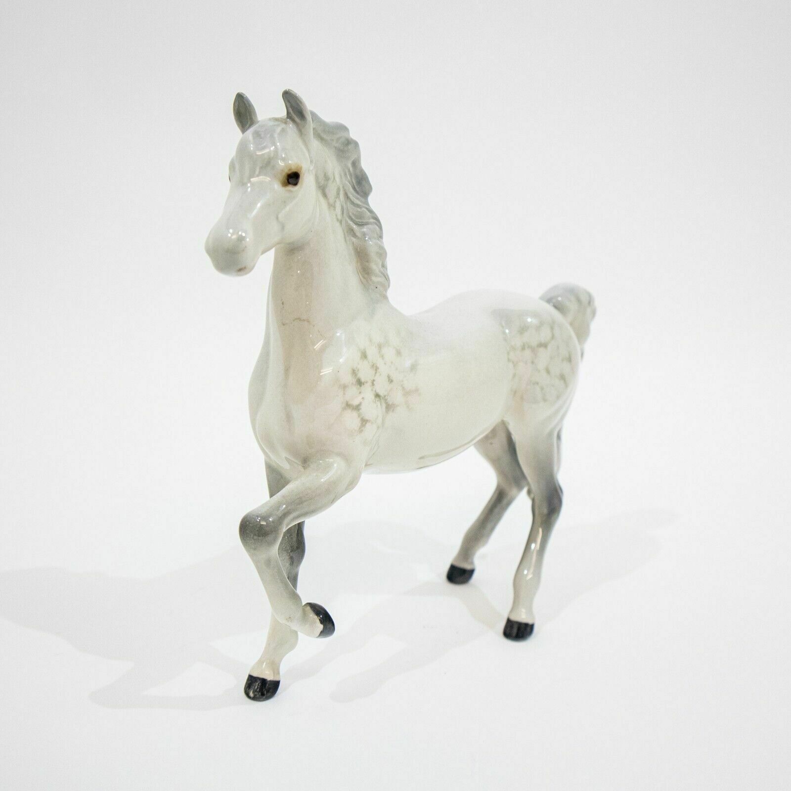Beswick Trotting Dapple Horse, Early 20th Century photo furniture