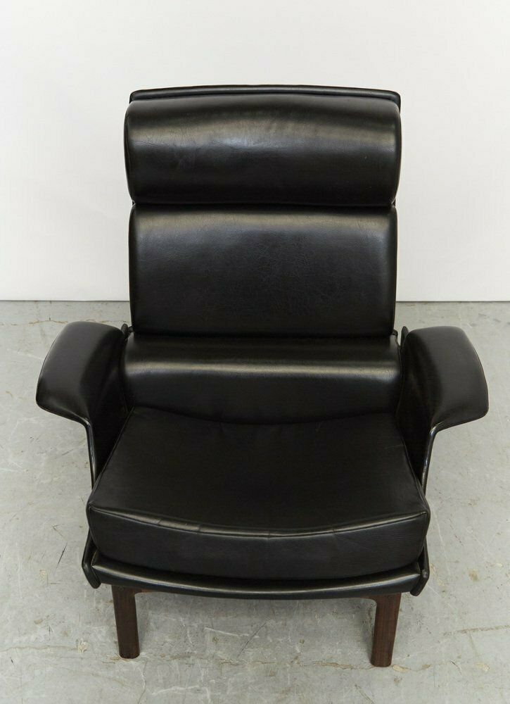 Adam Lounge Chair And Ottoman By Ib Kofod Larsen For Mogens Kold, 1960s, Set Of 2 photo Furniture