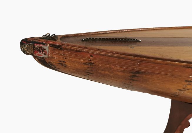 photo furniture 1920's Racing Pond Yacht, 1920s