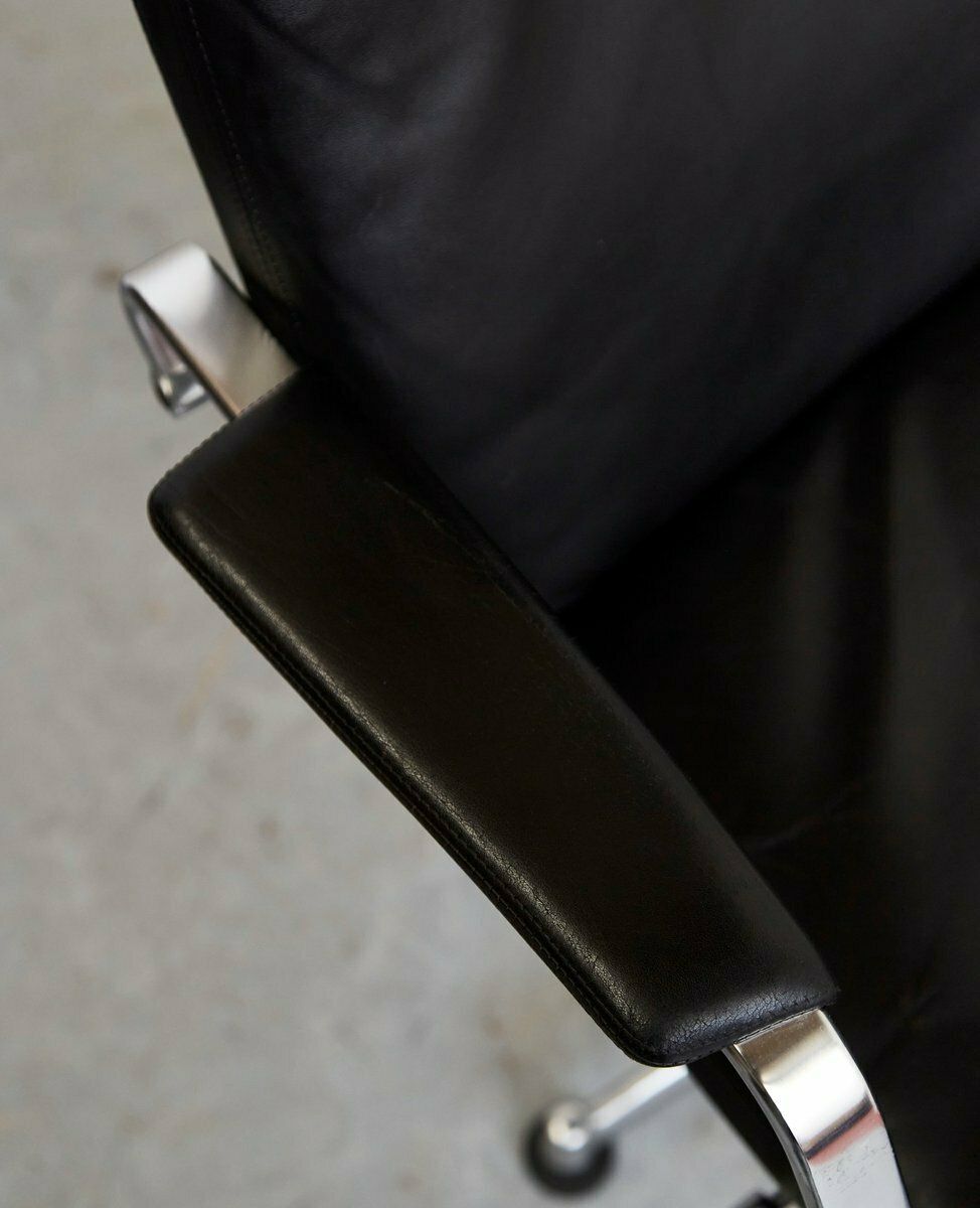 photo for sale Fk86 Desk Chair By Preben Fabricius & Jørgen Kastholm For Kill International, 1960s