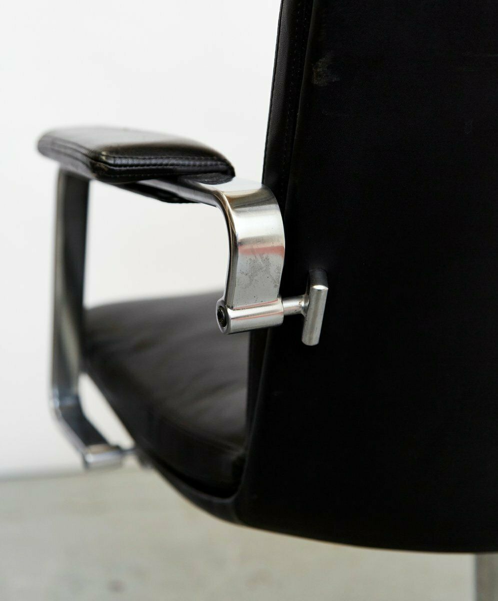 photo vinterior Fk86 Desk Chair By Preben Fabricius & Jørgen Kastholm For Kill International, 1960s