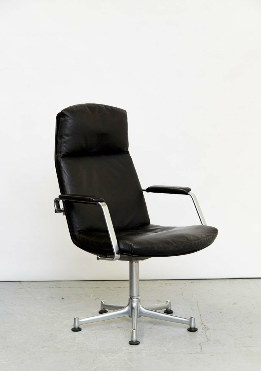 photo vintage Fk86 Desk Chair By Preben Fabricius & Jørgen Kastholm For Kill International, 1960s