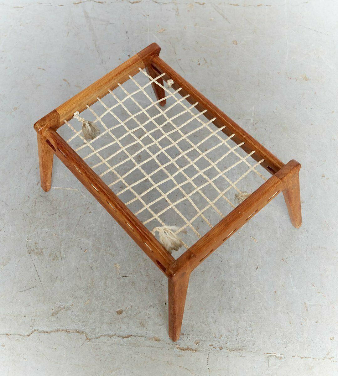 Oak Stool By Heinz Heger For Pgh Erzgebirge Arts And Crafts Annaberg Buchholz photo furniture