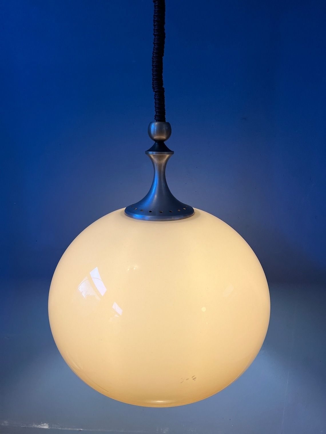 Mid Century Plexiglas Dijkstra Space Age Mushroom Hanglamp photo furniture