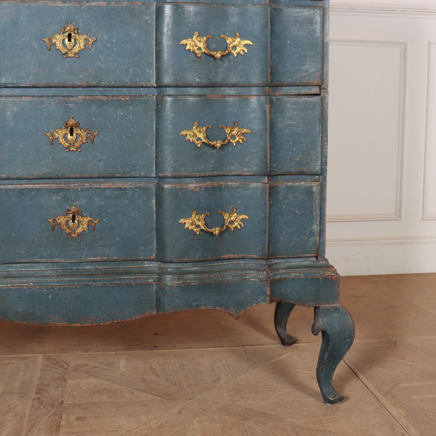 18th Century Danish Chest Of Drawers photo 4794.0