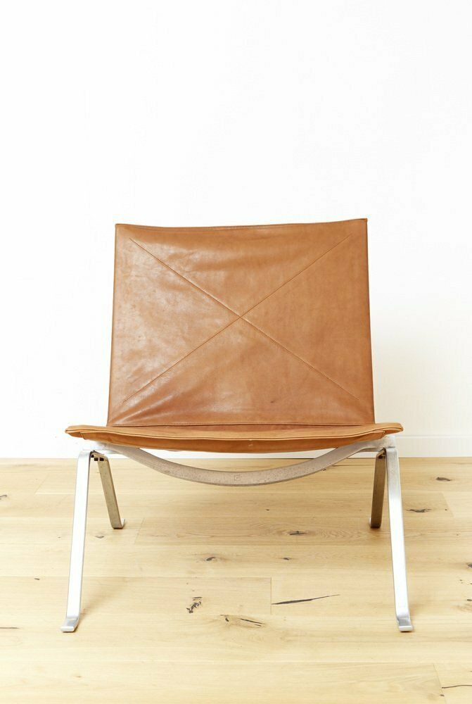 Pk22 Lounge Chair By Poul Kjærholm For E. Kold Christensen, 1960s photo buy