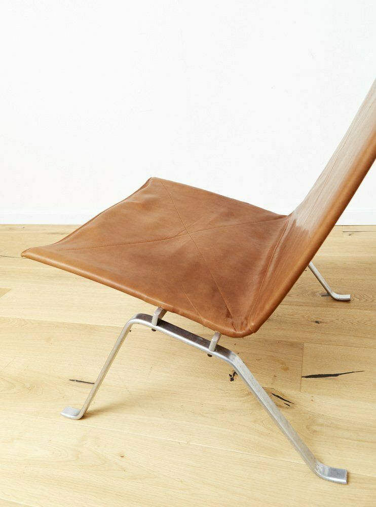 Pk22 Lounge Chair By Poul Kjærholm For E. Kold Christensen, 1960s photo vintage