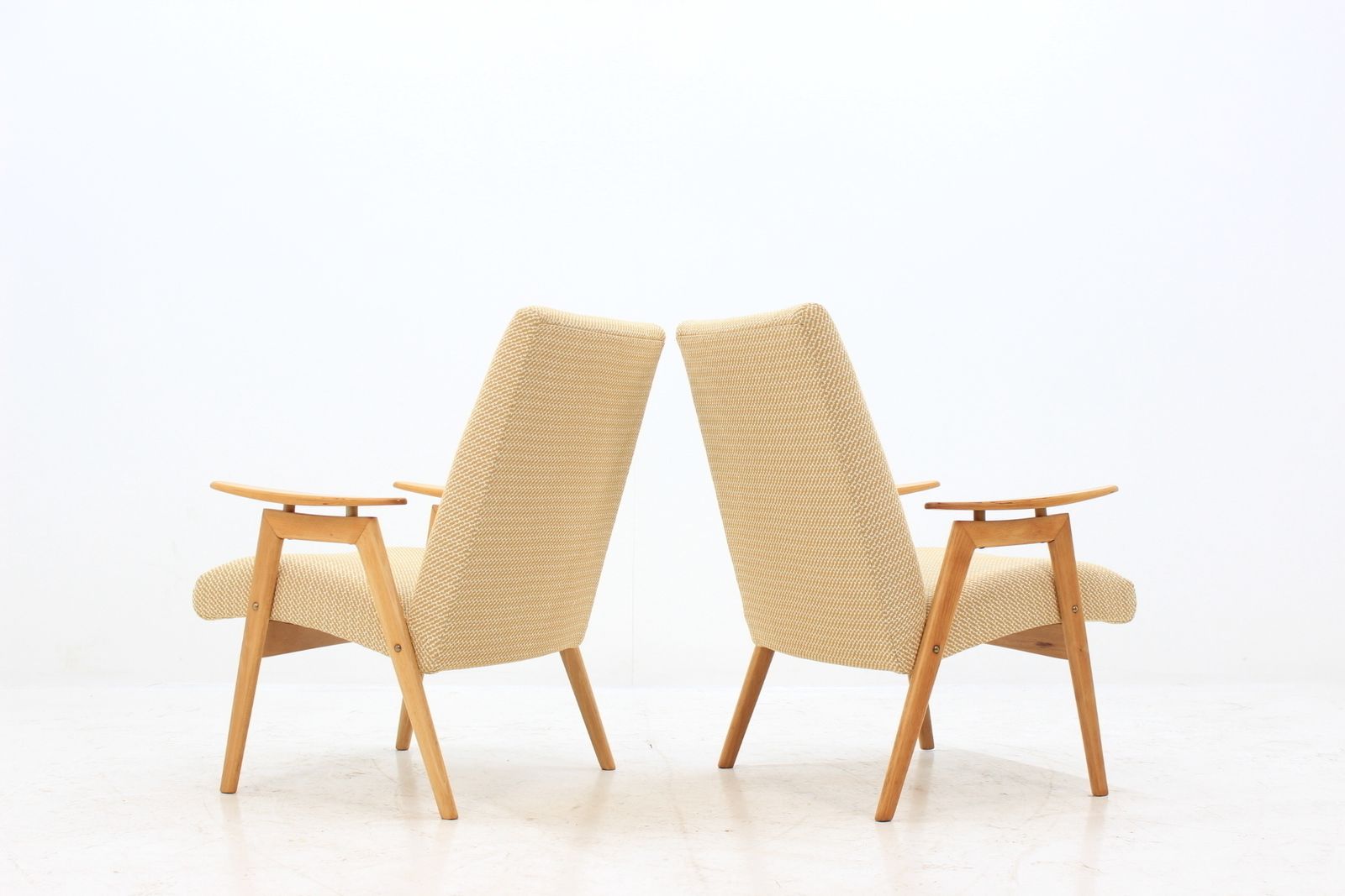 Set Of Two Lounge Chair By Jaroslav šmídek For Jitona, 1960´S. photo for sale