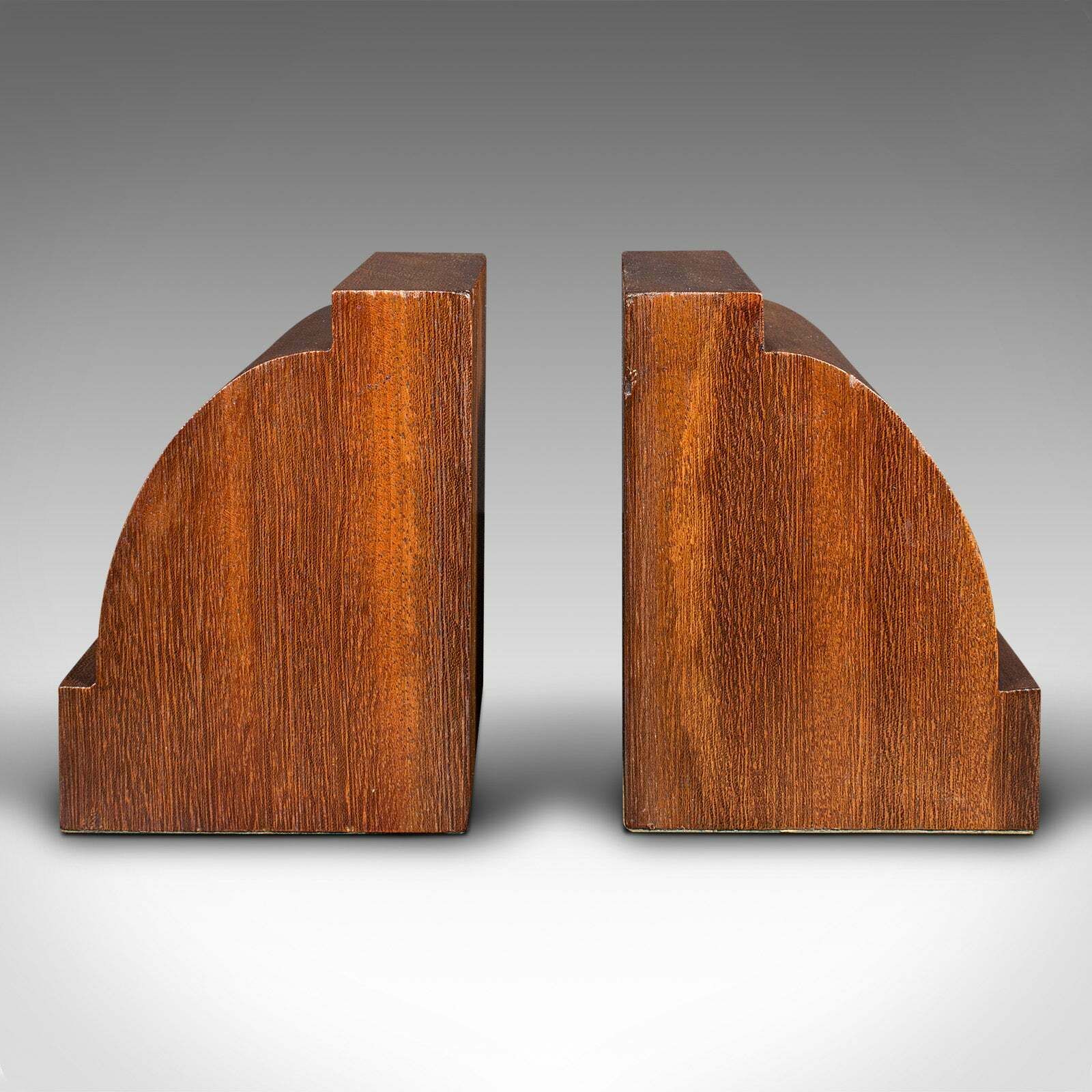 Pair Of Antique Executive Desk Bookends, English, Book Rest, Edwardian, C.1910 photo furniture