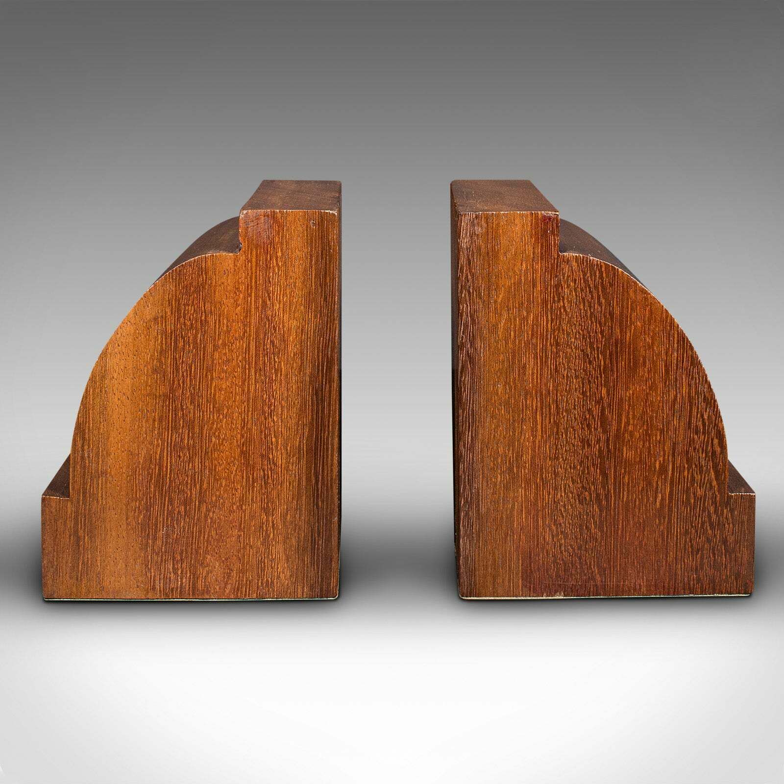 Pair Of Antique Executive Desk Bookends, English, Book Rest, Edwardian, C.1910 photo for sale