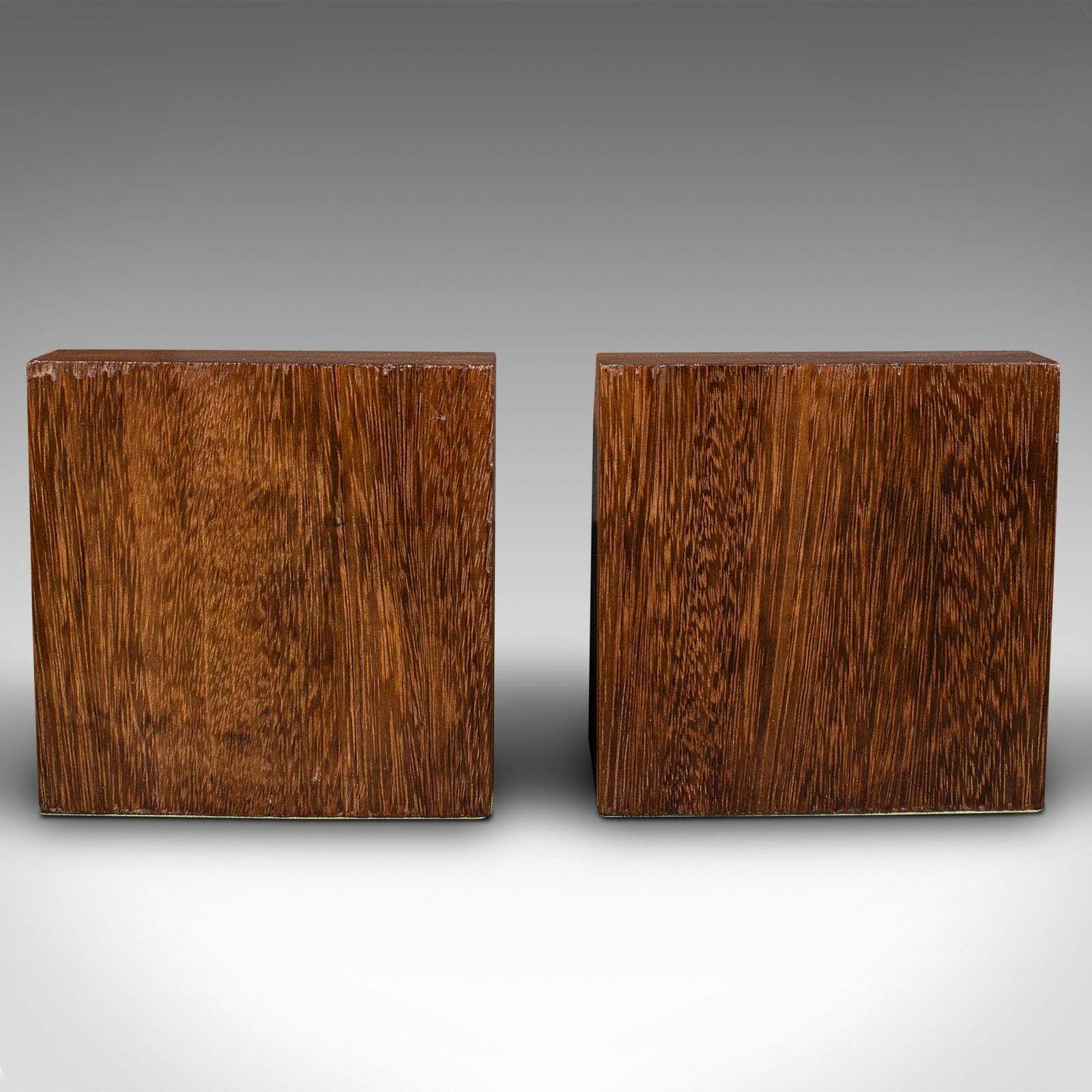Pair Of Antique Executive Desk Bookends, English, Book Rest, Edwardian, C.1910 photo 595.0
