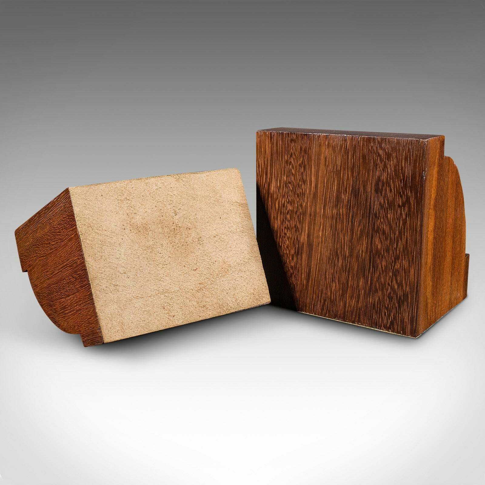 Pair Of Antique Executive Desk Bookends, English, Book Rest, Edwardian, C.1910 photo vinterior