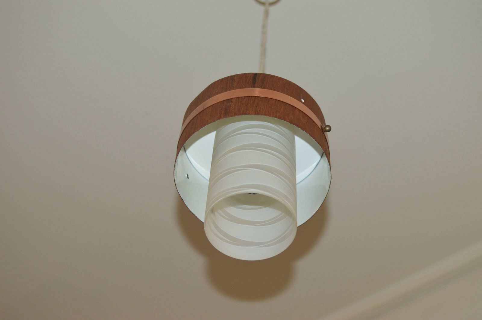 Lamp Space Age Atomic Ceiling Lamp. 1960/70 Mid Century Modernist Lamp. Nordic Lamp photo vintage