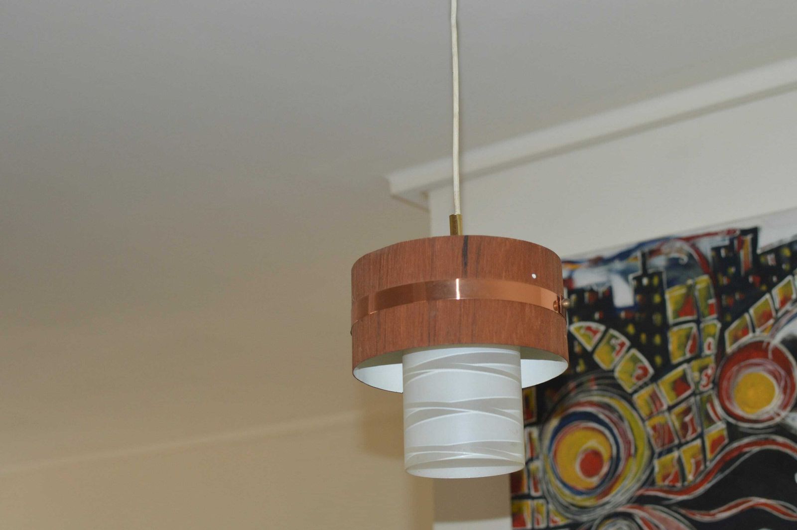 photo furniture Lamp Space Age Atomic Ceiling Lamp. 1960/70 Mid Century Modernist Lamp. Nordic Lamp