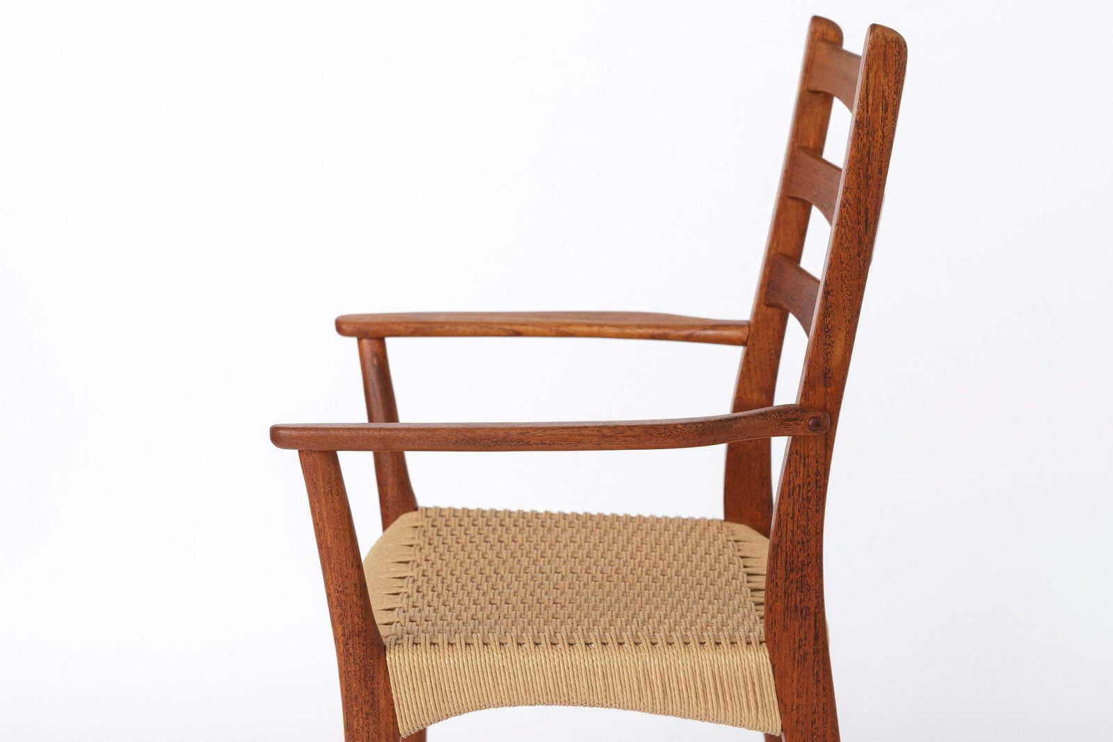 Vintage Teak Armchair 1960s   Arne Wahl Iversen, Danish photo 611.0