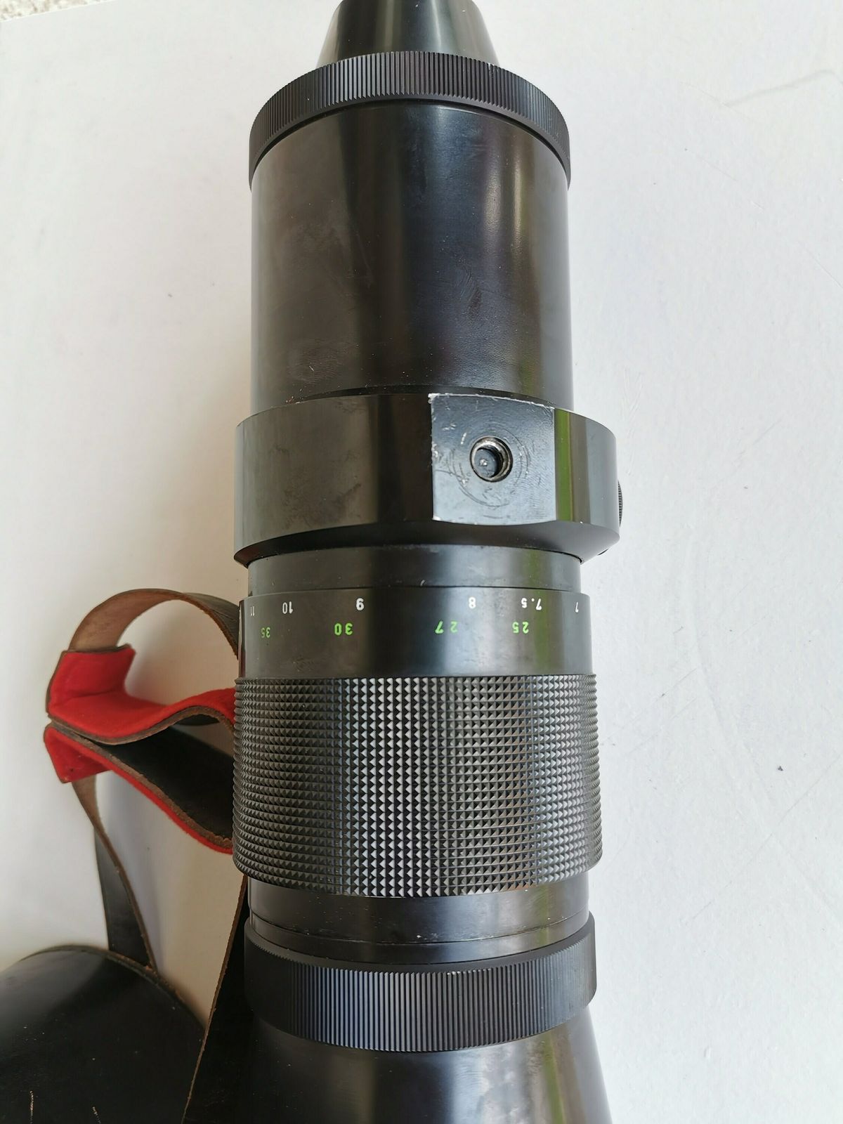 Pentacon 5.6 / 500 Mc Lens Gdm, German Democratic Republic Vintage Lens With Case Midcentury Camera Gift Picture Video Photography photo vinterior
