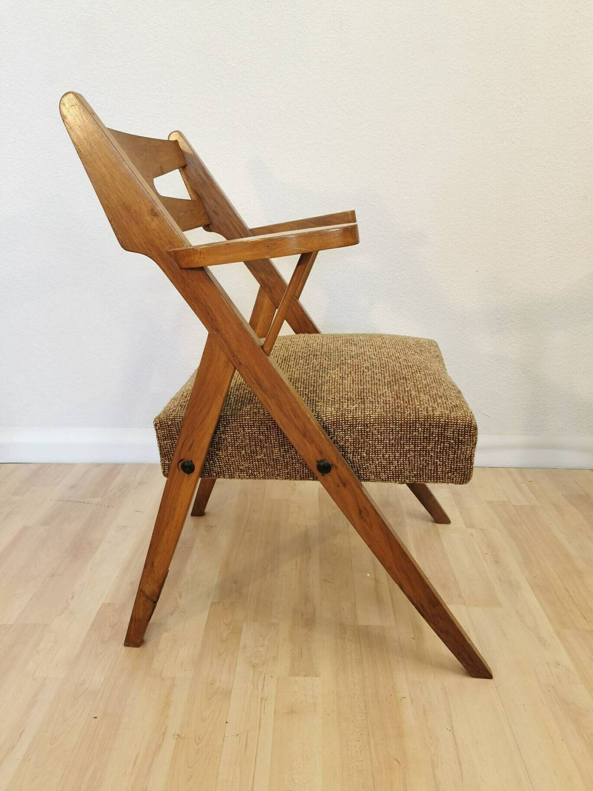 1 Of 3 Mid Century Original Armchair / Made In Yugoslavia / All Authentic Cocktail Chair / Vintage / Retro / Midcentury / Lounge Scandinavia