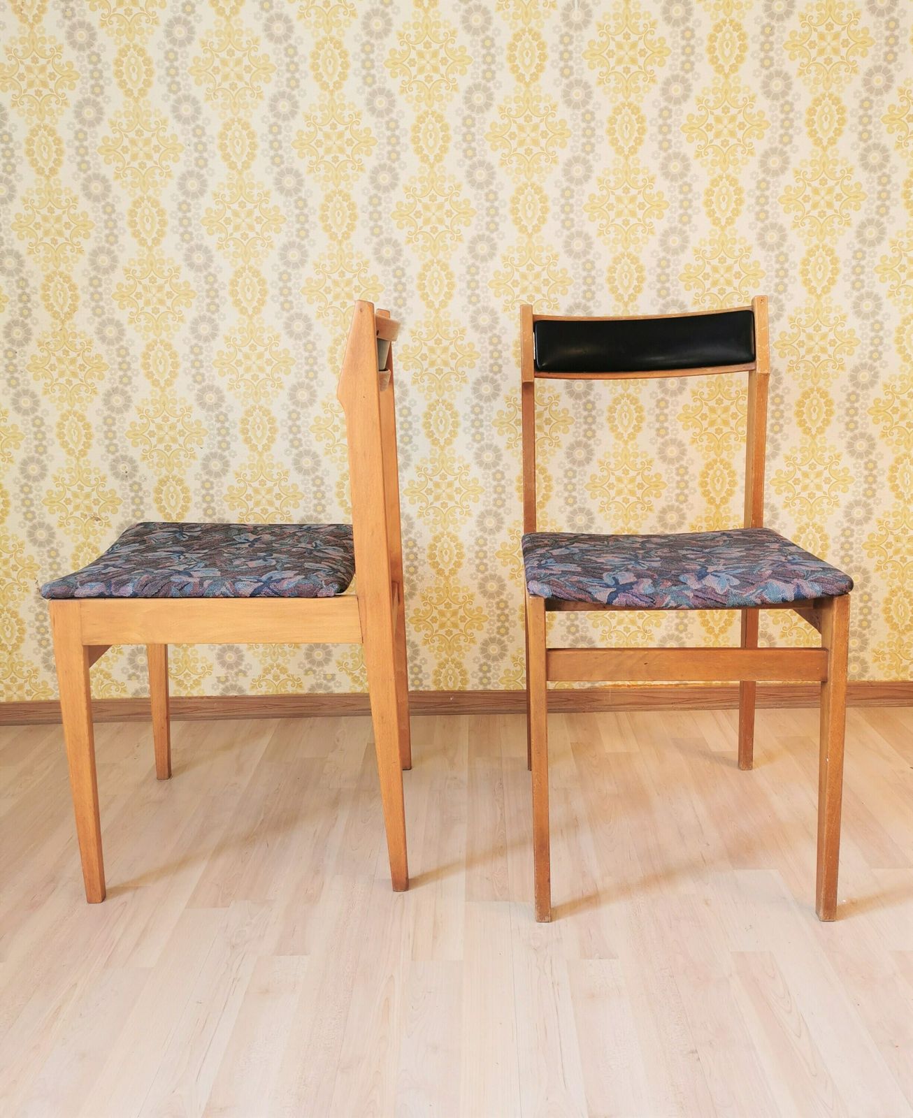 Set Of 2 Vintage Chairs By Branko Ursic For Stol Kamnik / Yugoslavia In 1960s / Model 2087