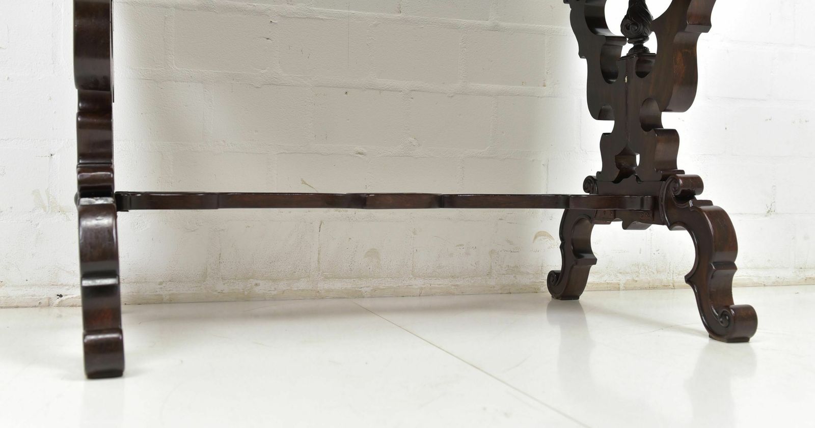 photo for sale Antique! Small Desk / Side Table Restored Neo Rococo Around 1890 Rosewood