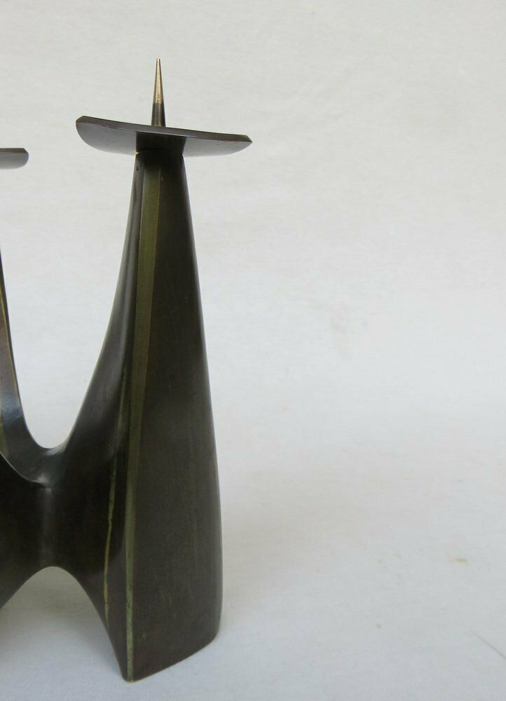 photo furniture Brass Candleholder By Klaus Ullrich For Faber & Schumacher, 1950s