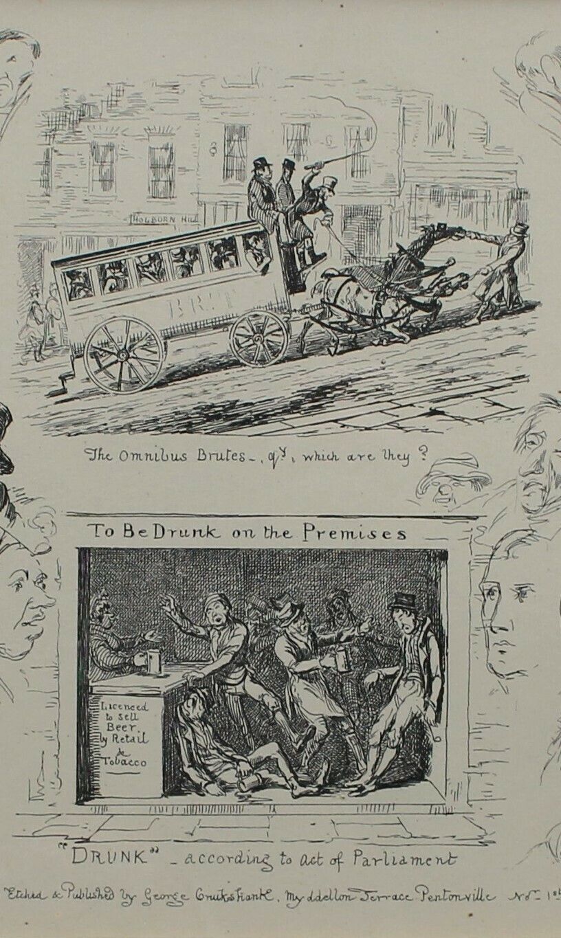 'Drunk According To Act Of Parliament ... Etc' photo for sale