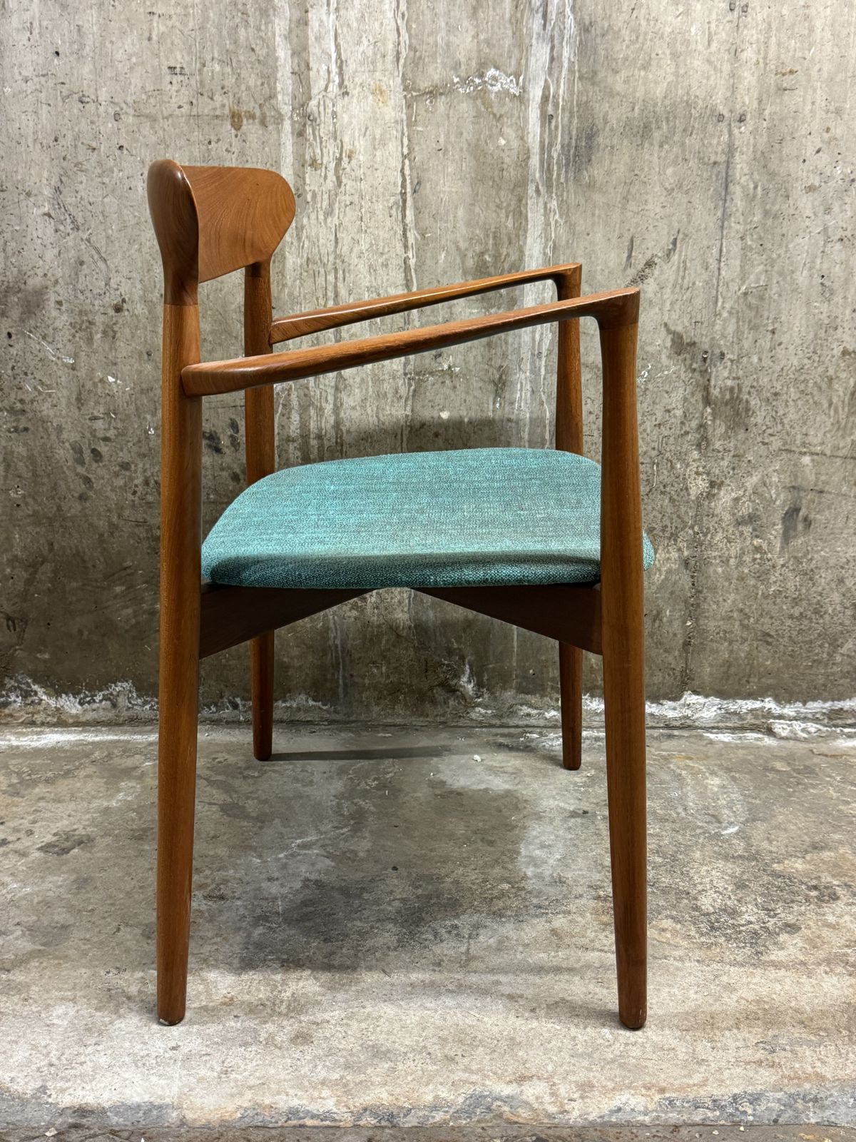 Harry Ostergaard Model 59 Dining Chair Foe Randers Mobelfabrik, Denmark photo for sale