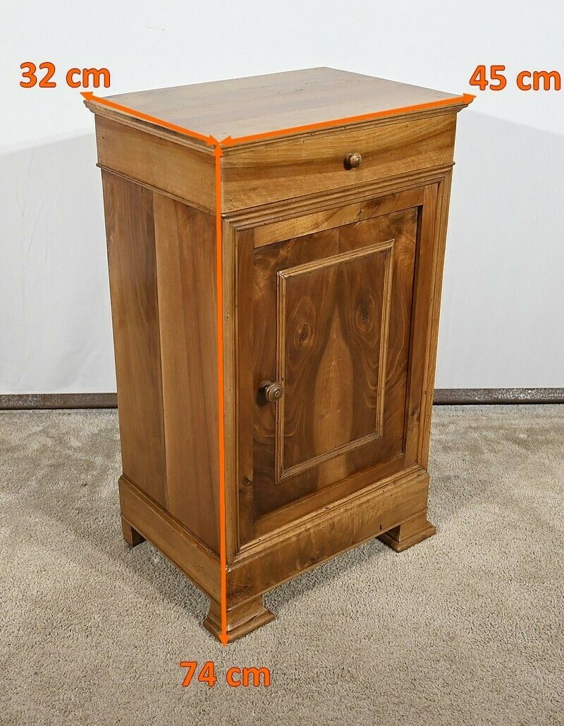 photo vintage Fine Kernel In Massive Walnut – Late 19th Century
