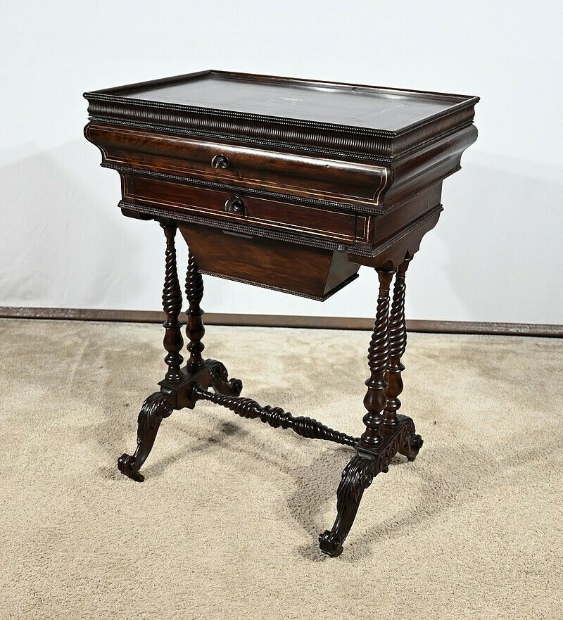 Small Table Hairdresser, Time Restoration – Early 19th Century photo 2408.8709673099997