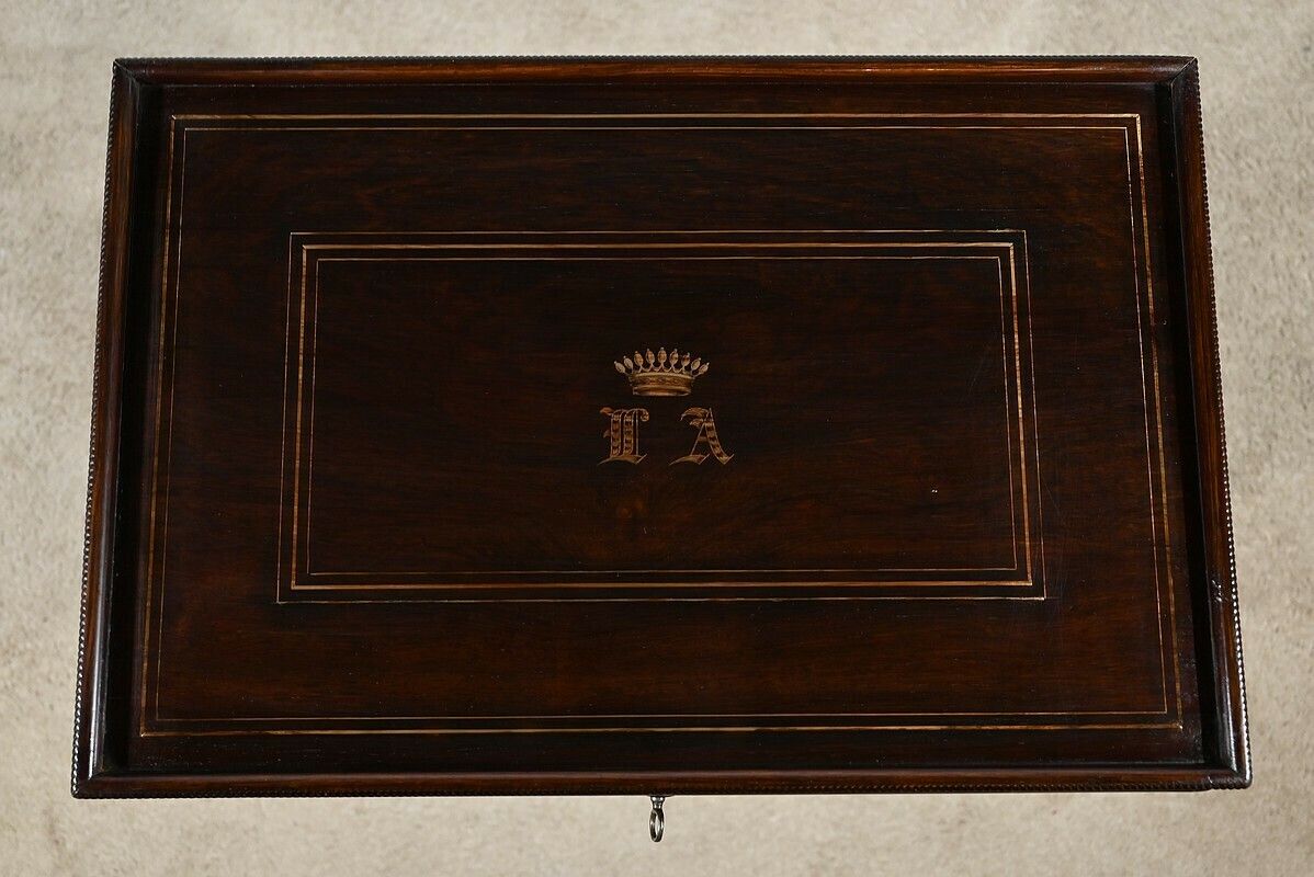 Small Table Hairdresser, Time Restoration – Early 19th Century photo buy
