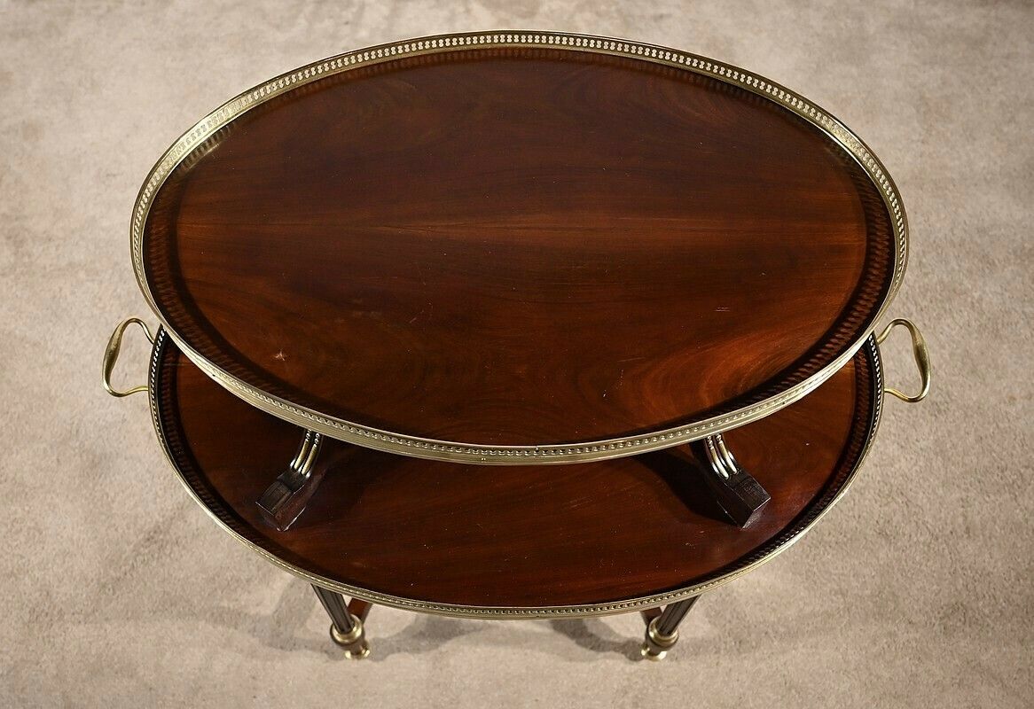 Rare Cuban Mahogany Service Table, Louis XVI Style – Xixth photo Furniture