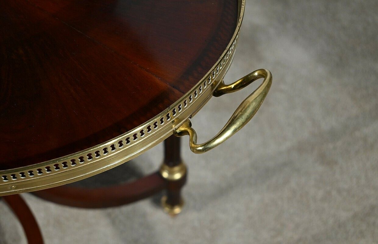Furniture Rare Cuban Mahogany Service Table, Louis XVI Style – Xixth photo