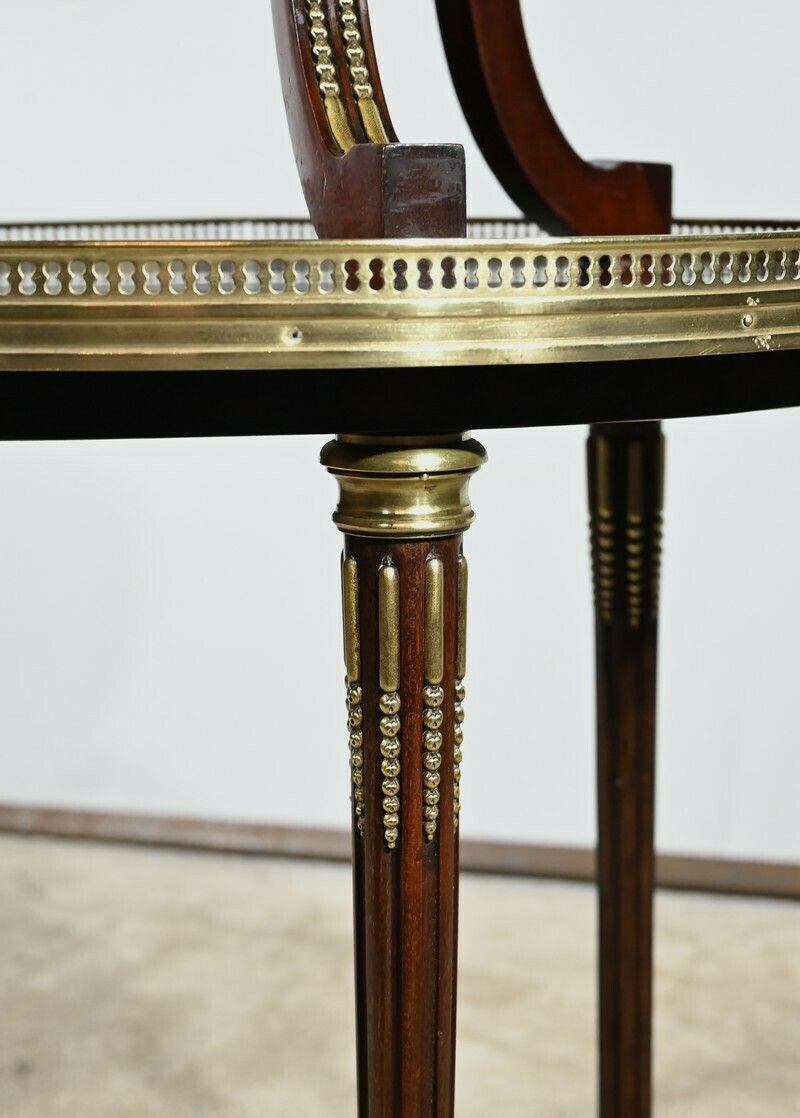 photo buy Rare Cuban Mahogany Service Table, Louis XVI Style – Xixth