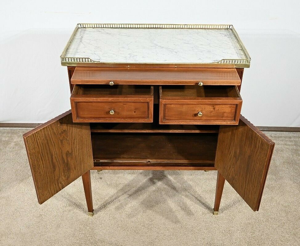Small Mahogany Between Furniture, Louis XVI Style – End 19th photo for sale