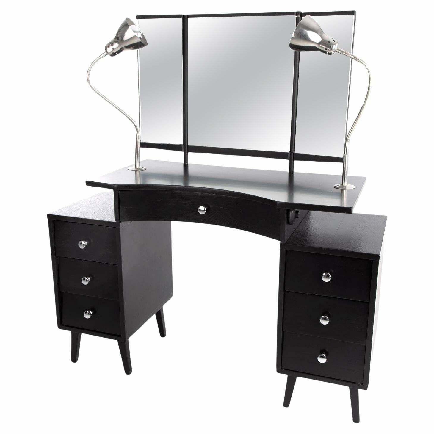 Mirror With Dressing Table, National Opera House In Warsaw