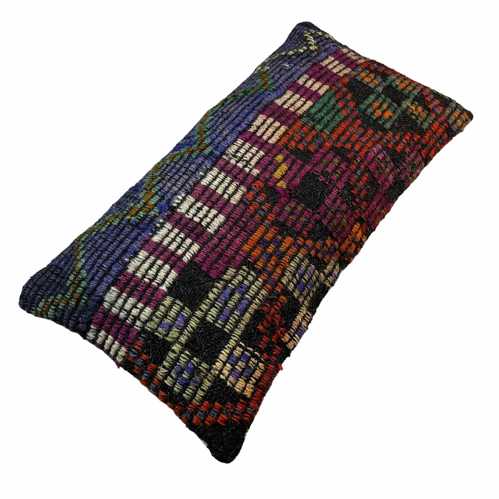Vintage Turkish Handmade Kilim Cushion Cover photo furniture