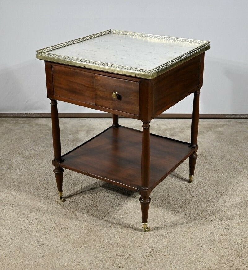 Pair Of Mahogany Living Room Tables, Louis XVI – 18th Century photo furniture