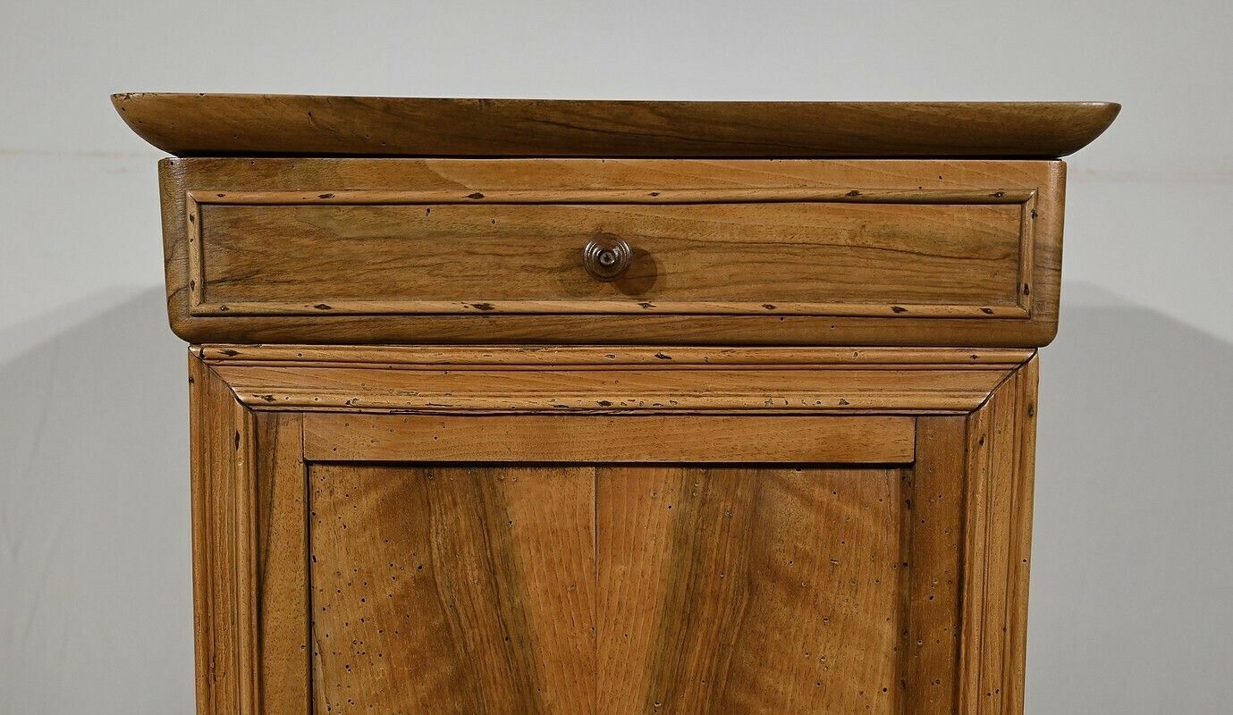 Solid Walnut Bedside Table – Late 19th Century photo buy