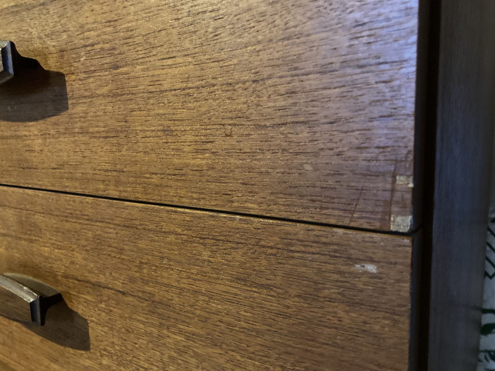 photo furniture G Plan Teak Tallboy