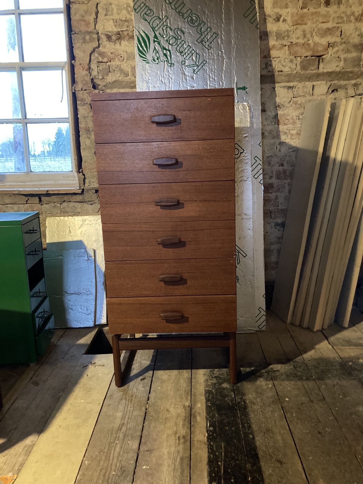 Furniture G Plan Teak Tallboy photo