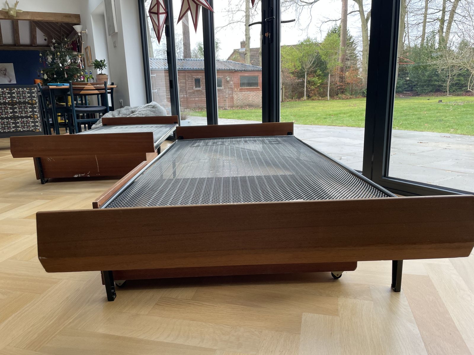 Dutch Cleopatra Daybeds By Cordemeijer For Auping. 1950’s photo 2000.0