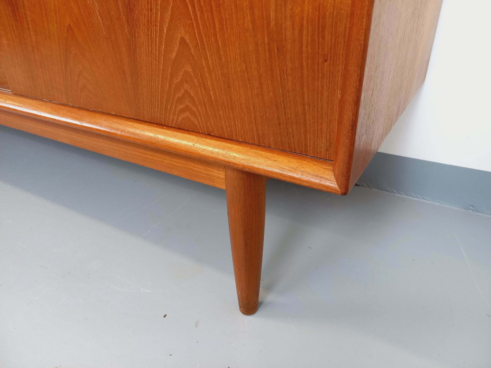 Edvard Valentinsen Sideboard For Samcom In Teak photo Furniture