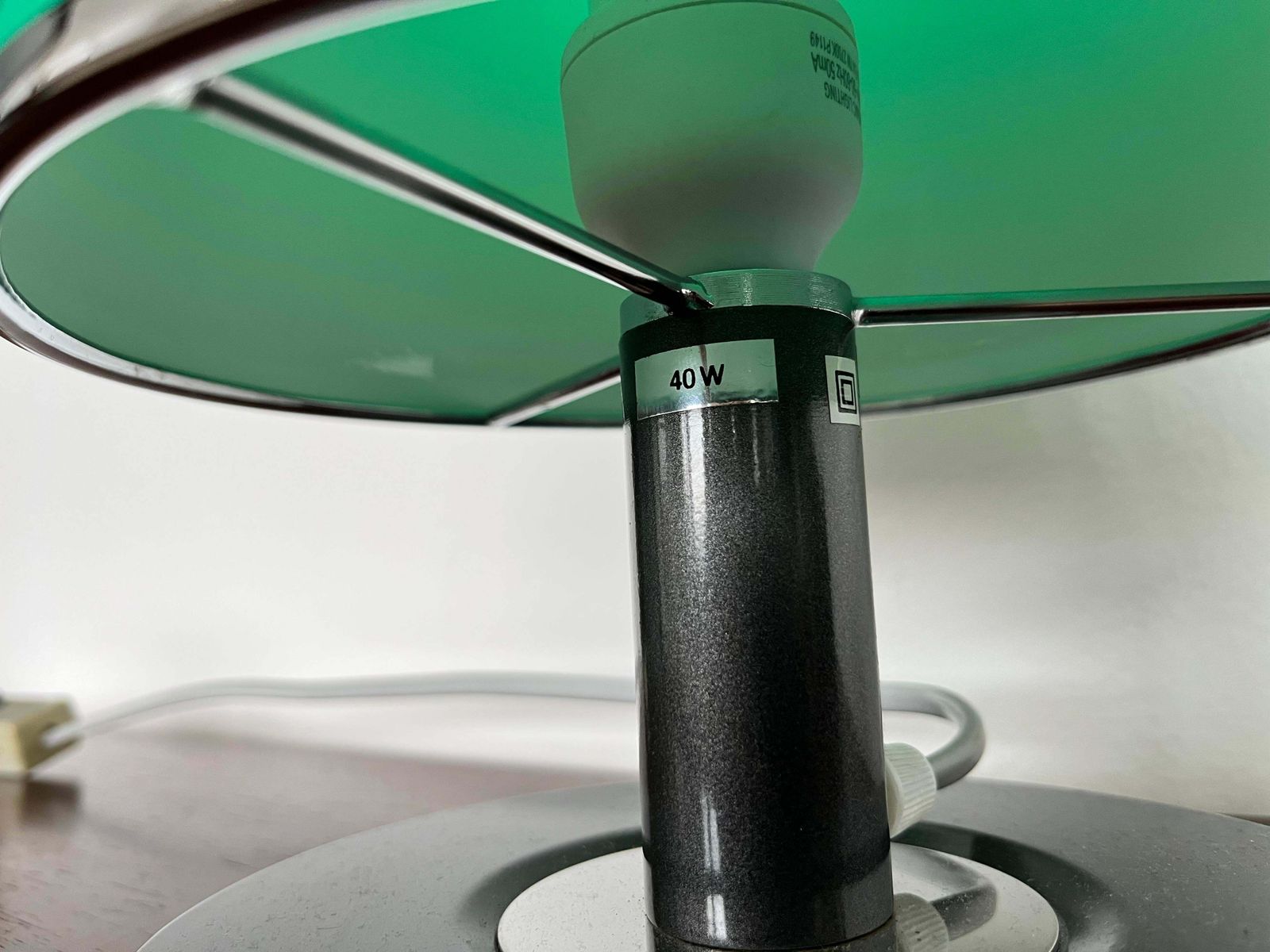 Midcentury Table Lamp Kuala, Meblo, Designed By Franco Bresciani, Italy, 1970s photo 406.0