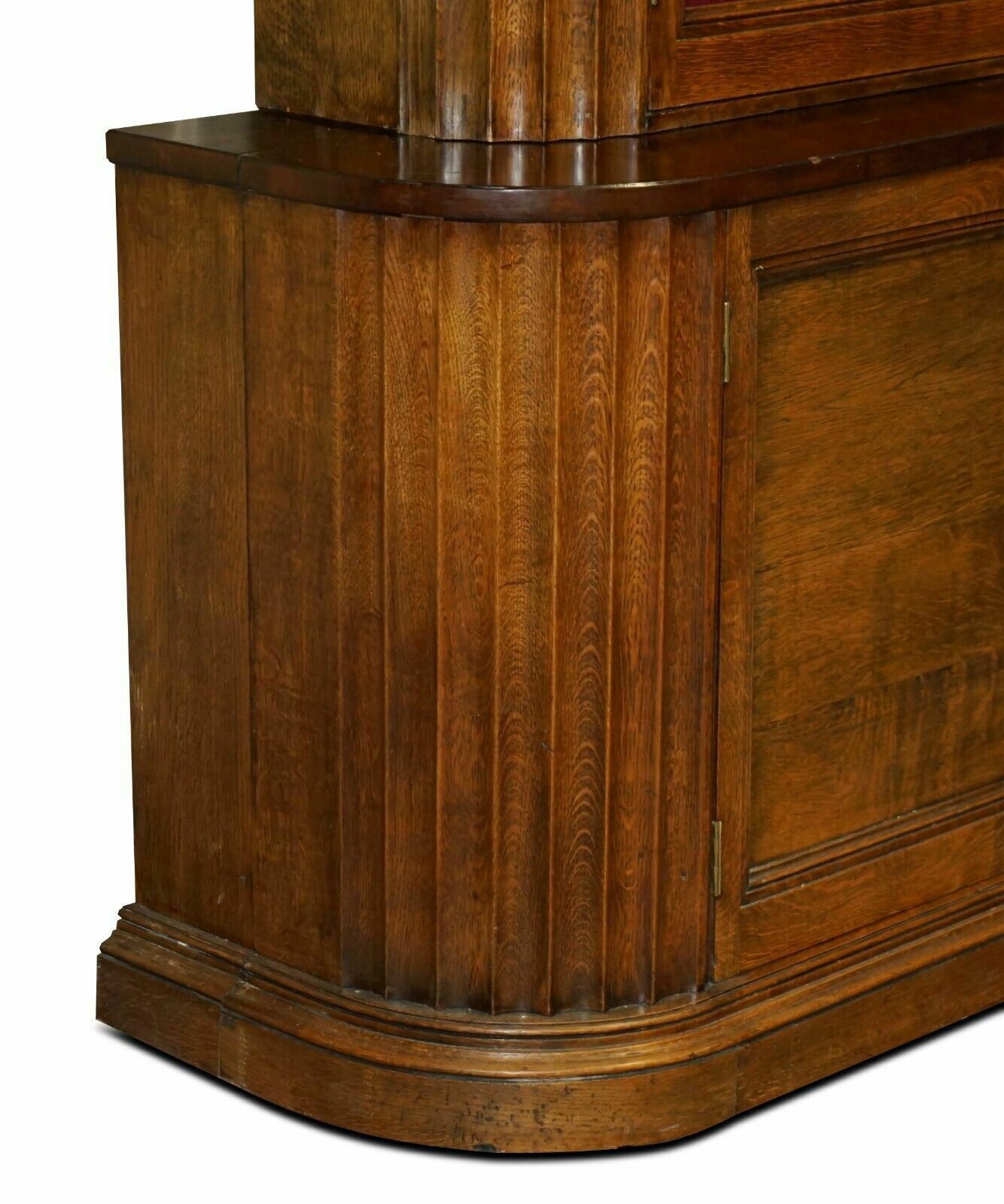 Furniture Meter Samuel Pepys 1666 Style Library Bookcase Drawers Part Of Suite photo
