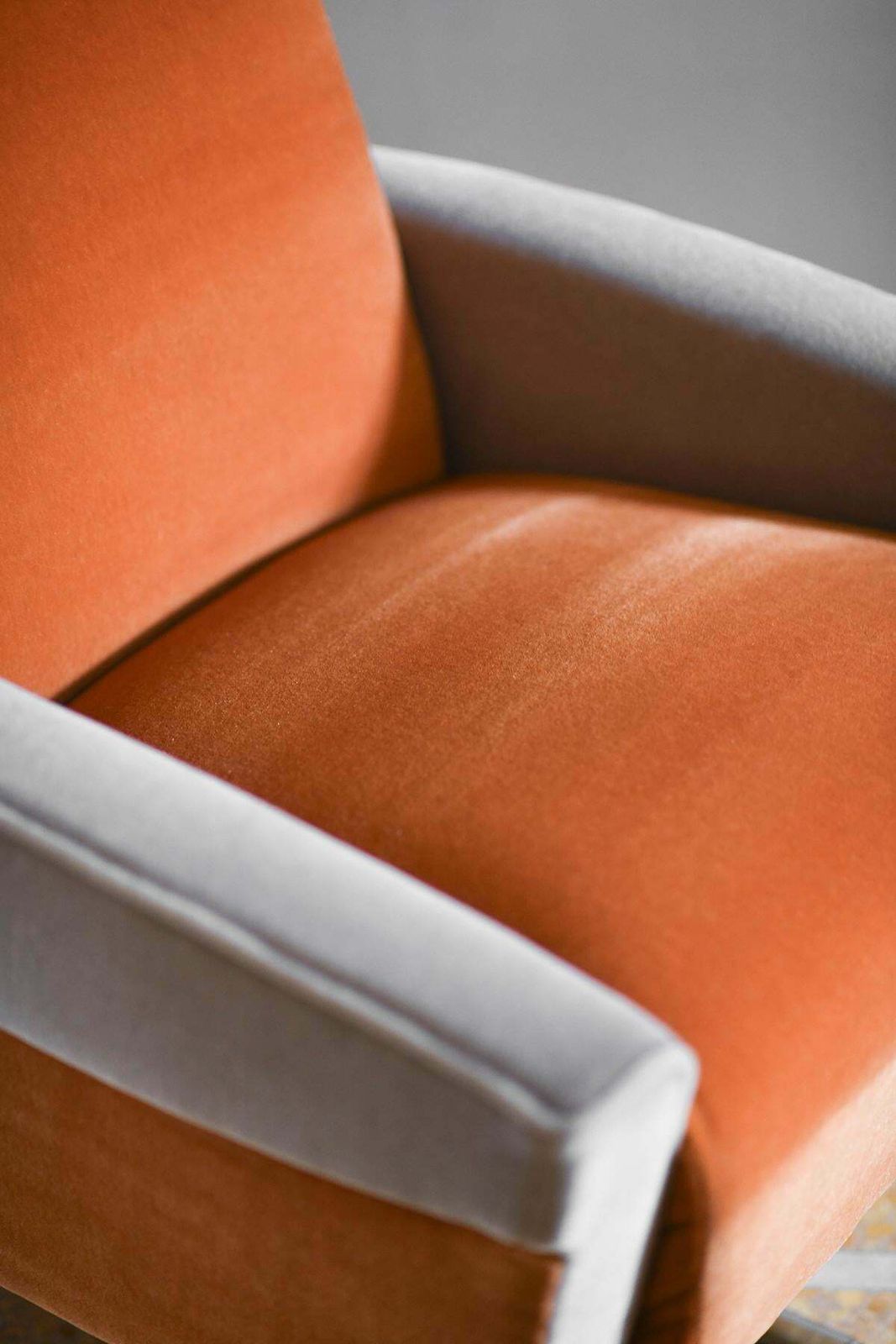 Pair Of 1960s Swivel Armchairs Covered In Dedar Fabric photo 5040.0