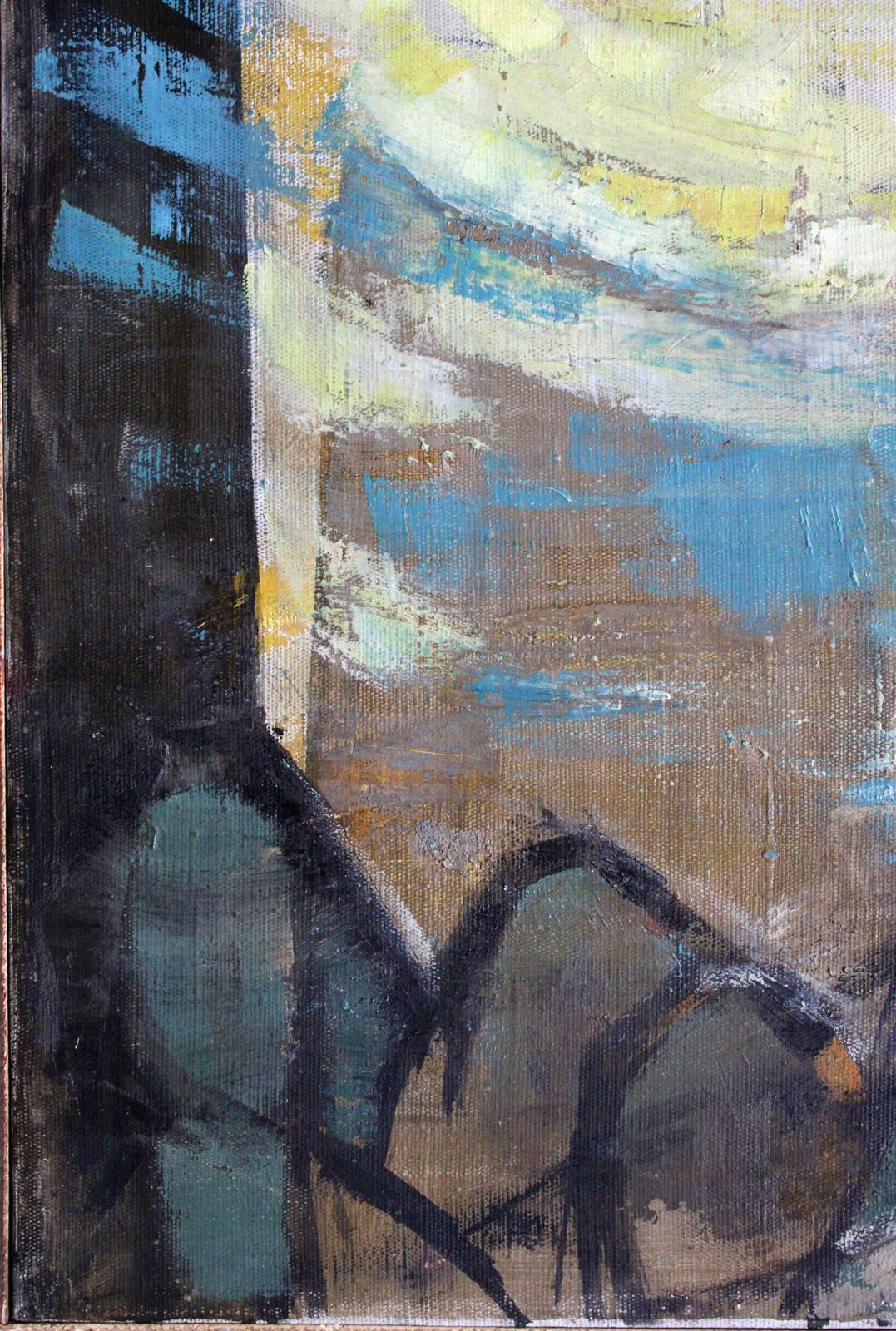 Laimdots Murnieks A Woman. 1962. Oil On Canvas photo Art