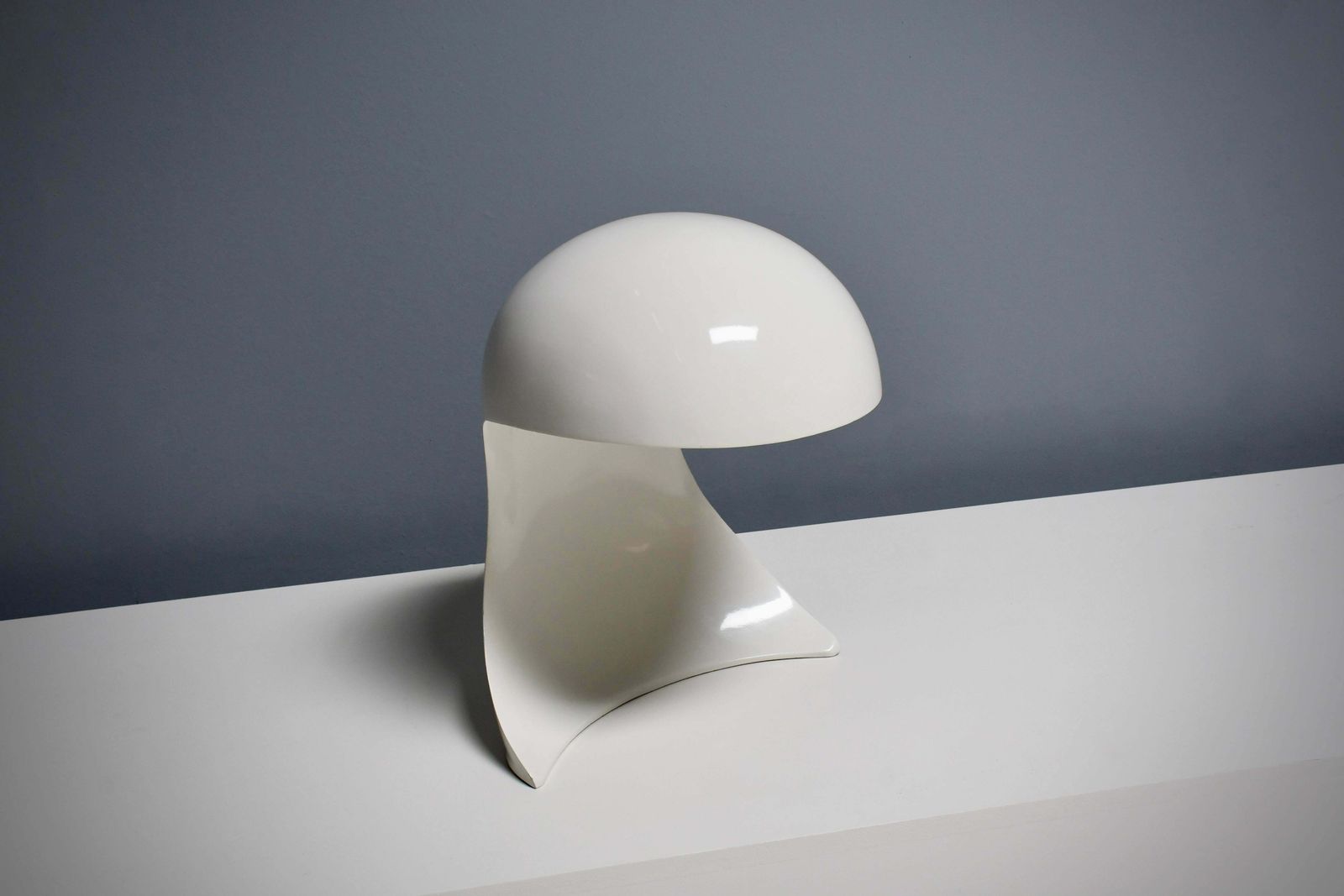 Metal ‘Dania' Table Lamp By Dario Tognon And Studio Celli For Artemide, 1969 photo furniture