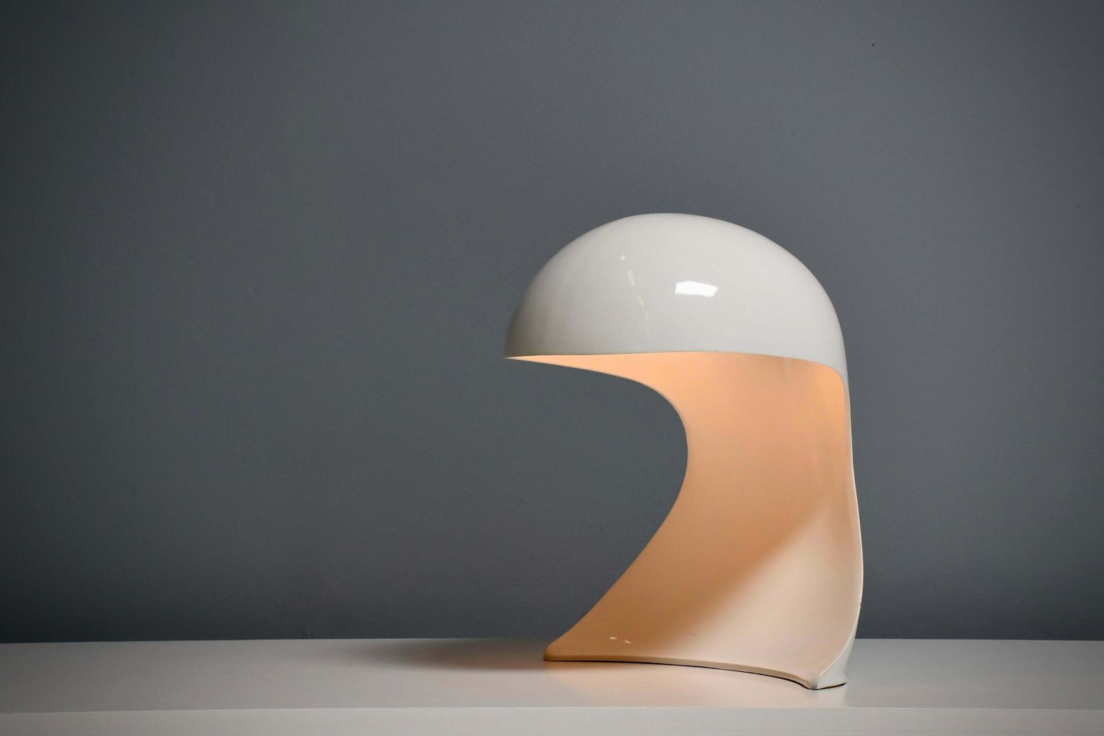 Metal ‘Dania' Table Lamp By Dario Tognon And Studio Celli For Artemide, 1969 photo for sale